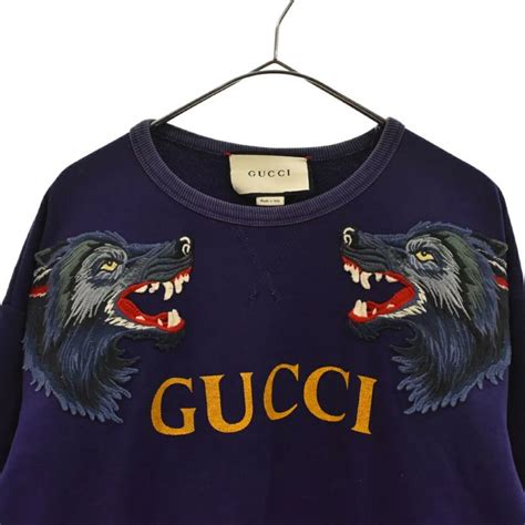 gucci wolf sweatshirt|gucci boutique sweatshirt.